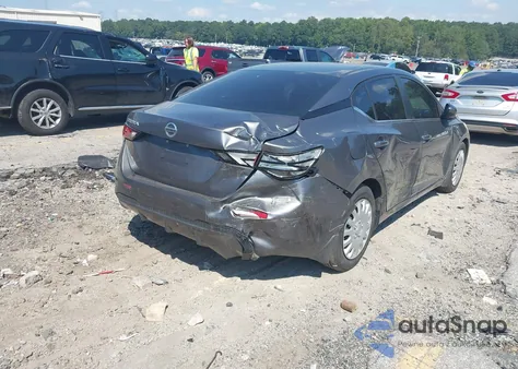 2021 Nissan Sentra S Xtronic Cvt из США, поврежденный, VIN 3N1AB8BV8MY261462